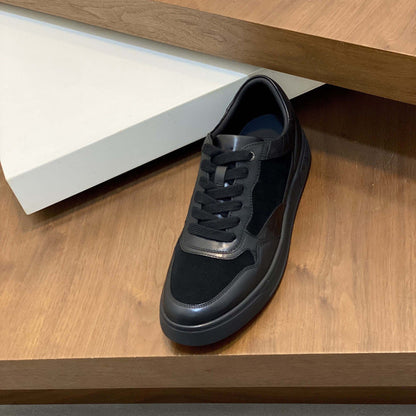 Damen Sneaker Leder Hochwertig Elegant Wildleder