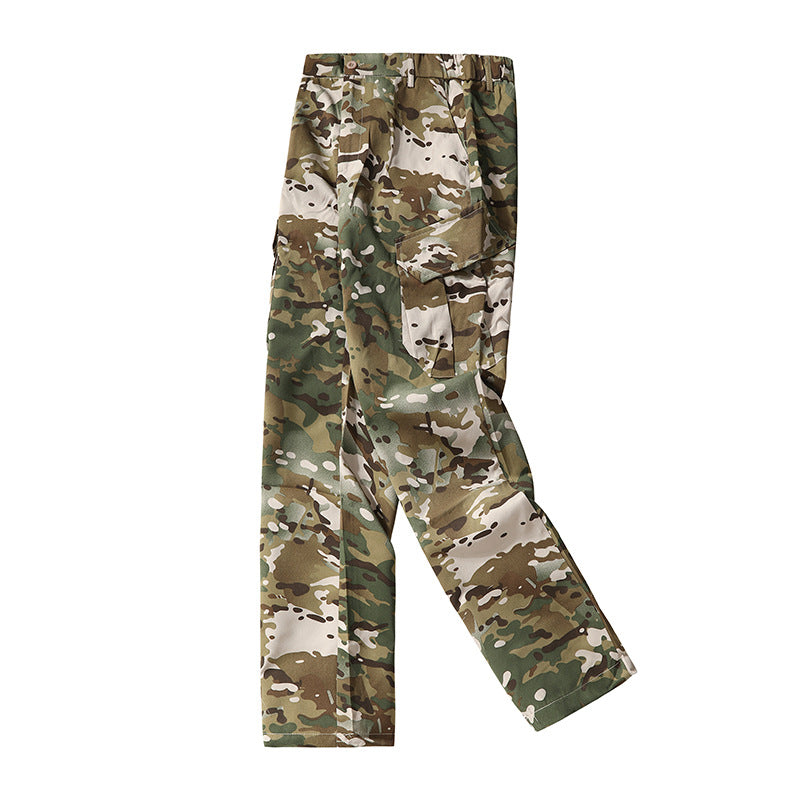 Herren Camouflage-Hose Militärstyle Cargo-Hose