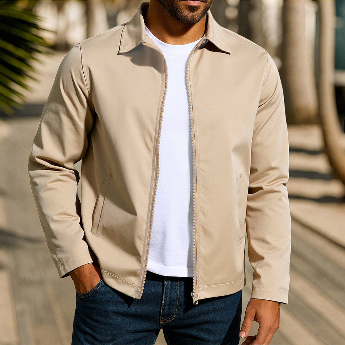 Herren Freizeitjacke Modern Stylish Berlin - BerlinGlamour