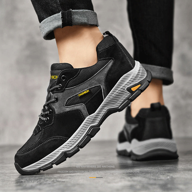 Herren Sneaker Sportlich Atmungsaktiv Mesh Laufschuhe - BerlinGlamour