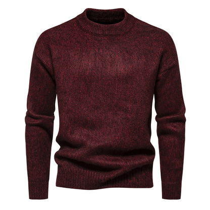 Bequemer Herren Longsleeve Pullover Modern