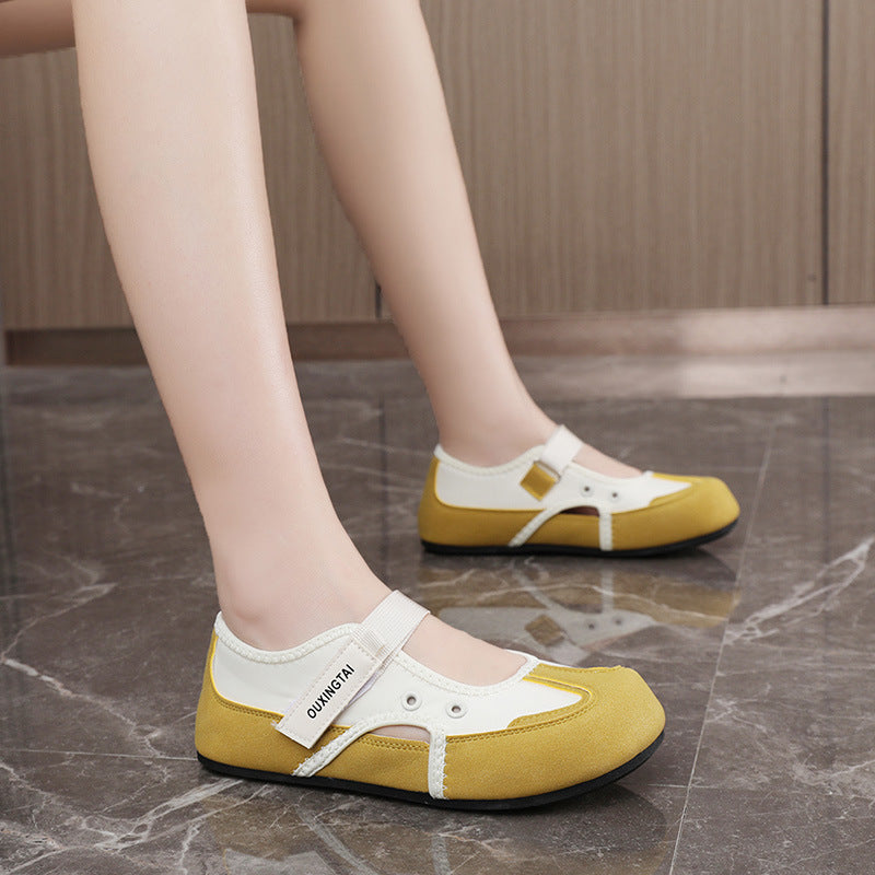 Damen Wasserschuhe Rutschfest Klettverschluss Sommer