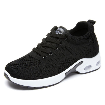 Damen Sneaker Atmungsaktiv Elastisch Komfortschuhe Sport