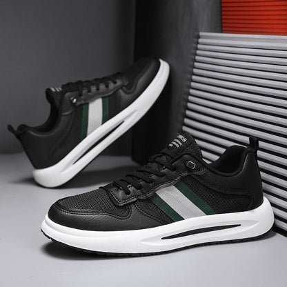 Damen Sneaker Sportlich Retro Rutschfest