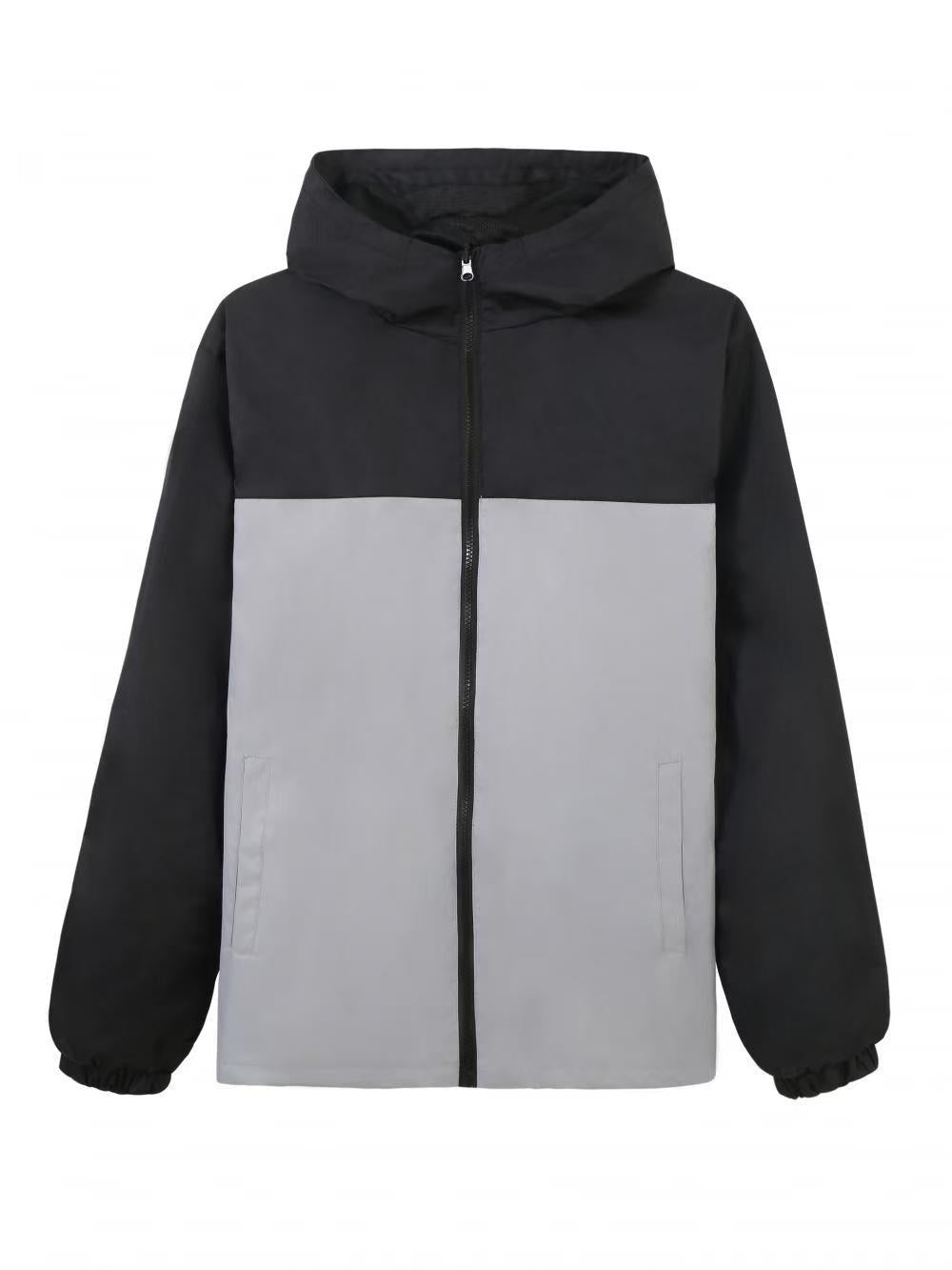 Herren Übergangsjacke Modisch Slim Fit Schnitt