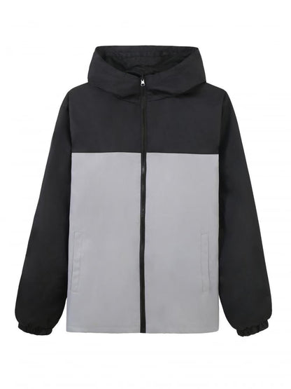 Herren Übergangsjacke Modisch Slim Fit Schnitt