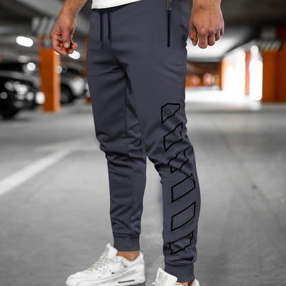 Herren Jogginghose Sportlich Modern Mit Seitentaschen