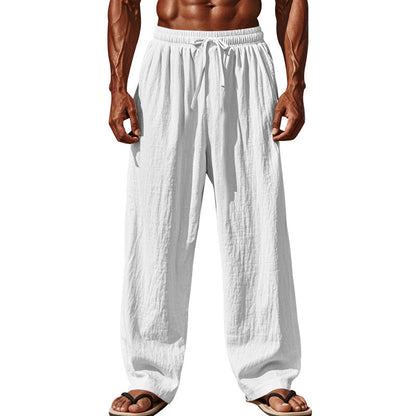 Herren Sommerhose Cargostil Elastic mit Seitentaschen