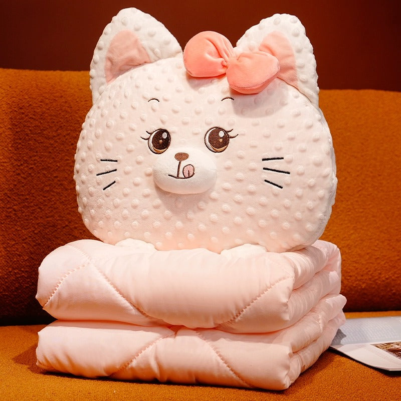 Weiches Kuschelkissen Cartoon Süßes Plüsch