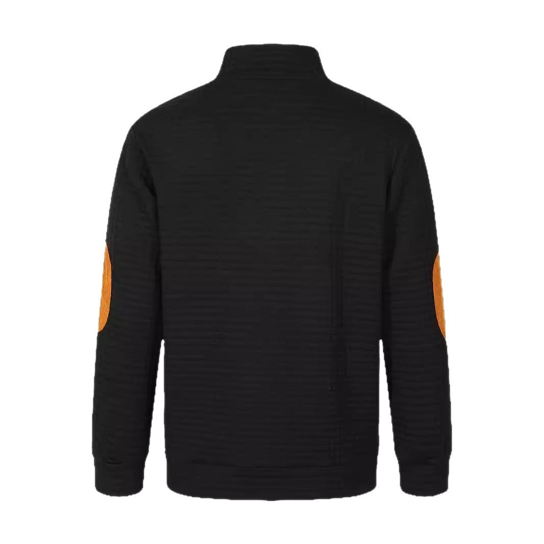 Herren Sweatpullover Bequem Mit Knöpfen Modern