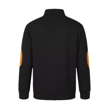 Herren Sweatpullover Bequem Mit Knöpfen Modern