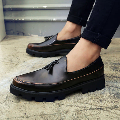 Damen Mokassins Rutschfest mit Fransen Modern Schuhe