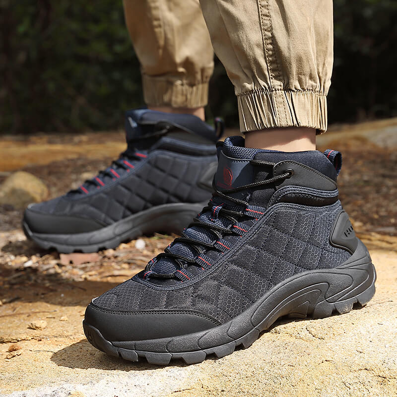 Herren Outdoor-Stiefel Hochleistungs Knöchelstütze Rutschfest