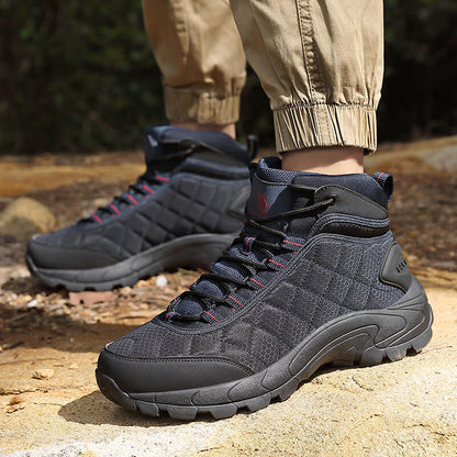Herren Outdoor-Stiefel Hochleistungs Knöchelstütze Rutschfest