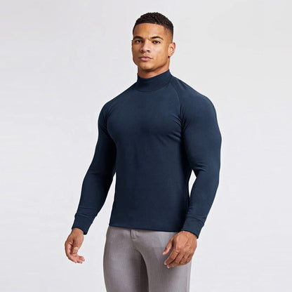 Herren Rollkragenpullover Modern Berlin Style