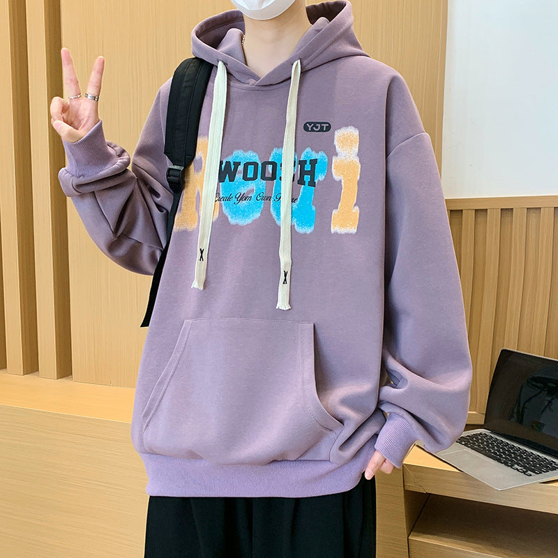 Große Kapuzenpullover Unisex Berlin Style Oversized