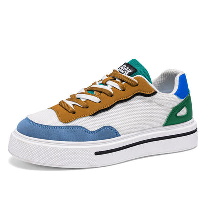Damen Sneaker Luftdurchlässig Mesh Weiches Fußbett