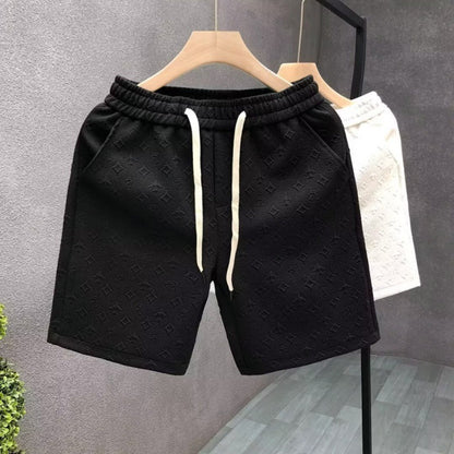 Damen Sportshorts Bequem Elegant Mit Muster