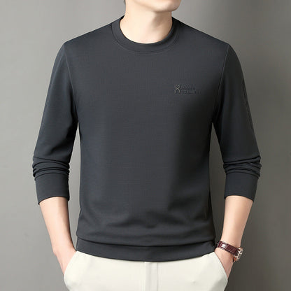 Herren Sport Sweatshirt Modern Rundhals Kapuze