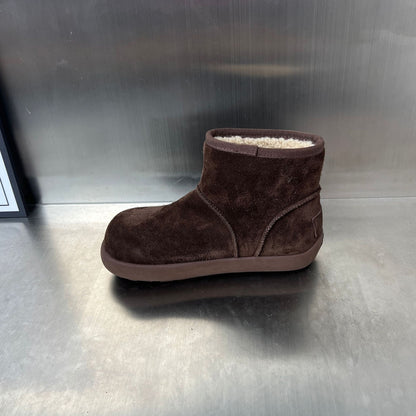 Damen Winterstiefel Warm Weich Kuschelig Mit Weichem Innenfutter