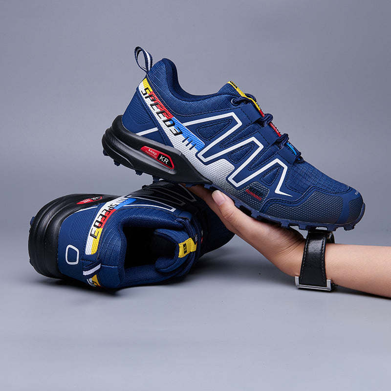 Damen Trailrunning-Schuhe Laufschuhe Rutschfest Atmungsaktiv