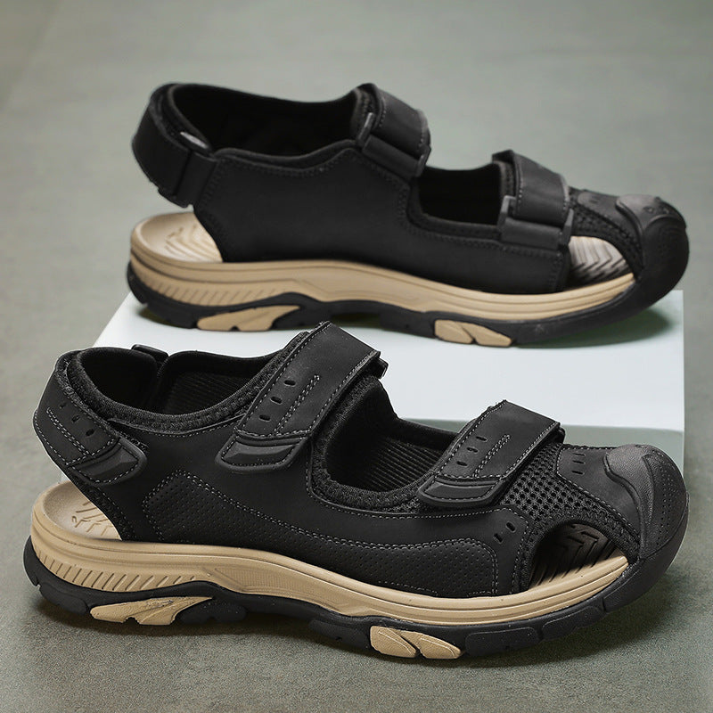 Damen Sport Sandalen Komfortabel Rutschfest Verstellbar