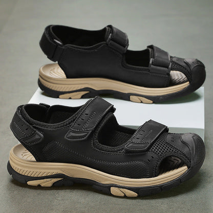 Damen Sport Sandalen Komfortabel Rutschfest Verstellbar