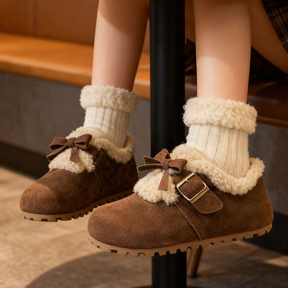 Damen Clogs Warm mit Verstellbarem Riemen Kuschelig