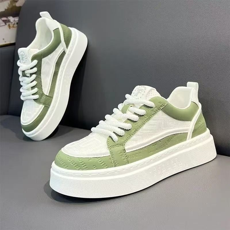Damen Sneaker Platform atmungsaktiv flexibel - BerlinGlamour