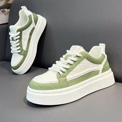 Damen Sneaker Platform atmungsaktiv flexibel - BerlinGlamour