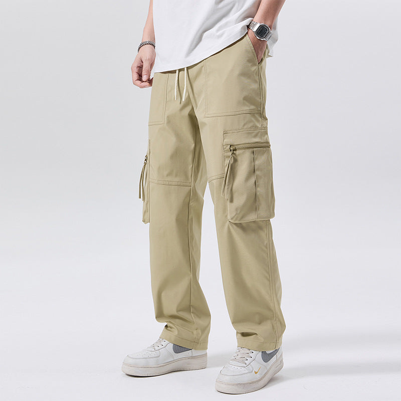Herren Cargo-Hose Bequem Modern - BerlinGlamour