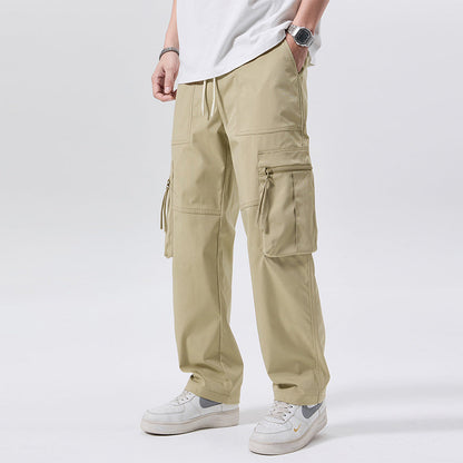 Herren Cargo-Hose Bequem Modern - BerlinGlamour