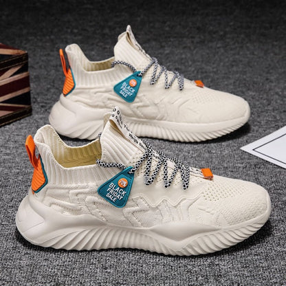 Damen Sneaker Sportlich Atmungsaktiv Flexibel Schuhe - BerlinGlamour