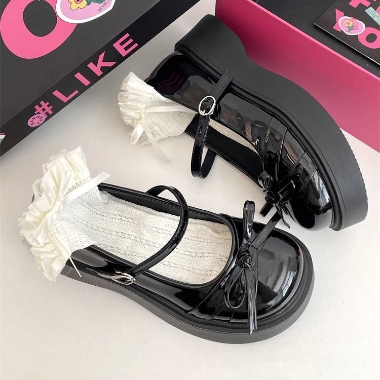 Damen Plateau Sandalen mit Blüten Dekoration Modisch Höhe