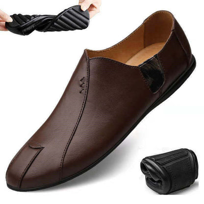 Damen Lederclogs Bequem Komfortabel Heidi Style