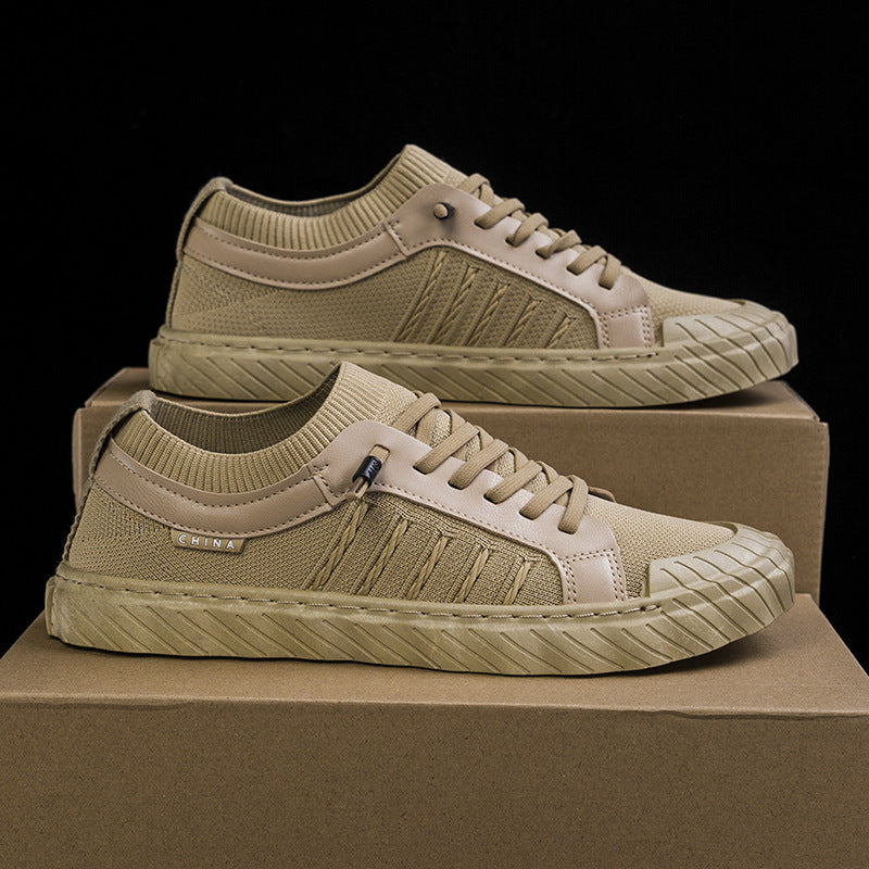 Damen Sneaker Bequem Laufsohle Rutschfest Sportlich