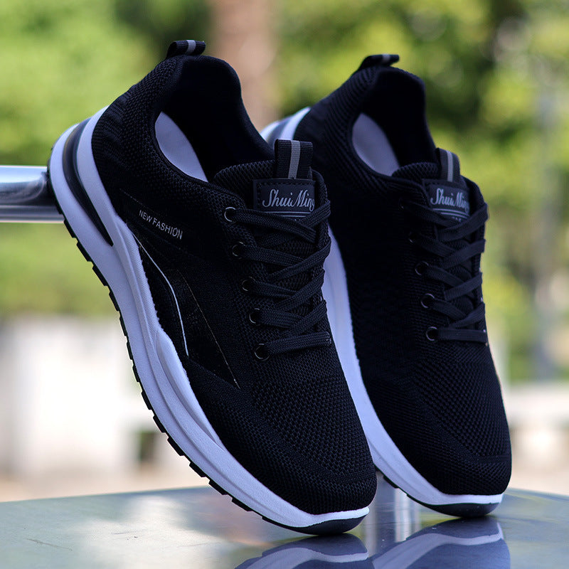 Damen Schnürschuhe Sportlich Atmungsaktiv Laufschuhe Frauen