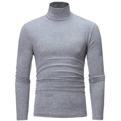 Rollkragenpullover Herren Modern Strick