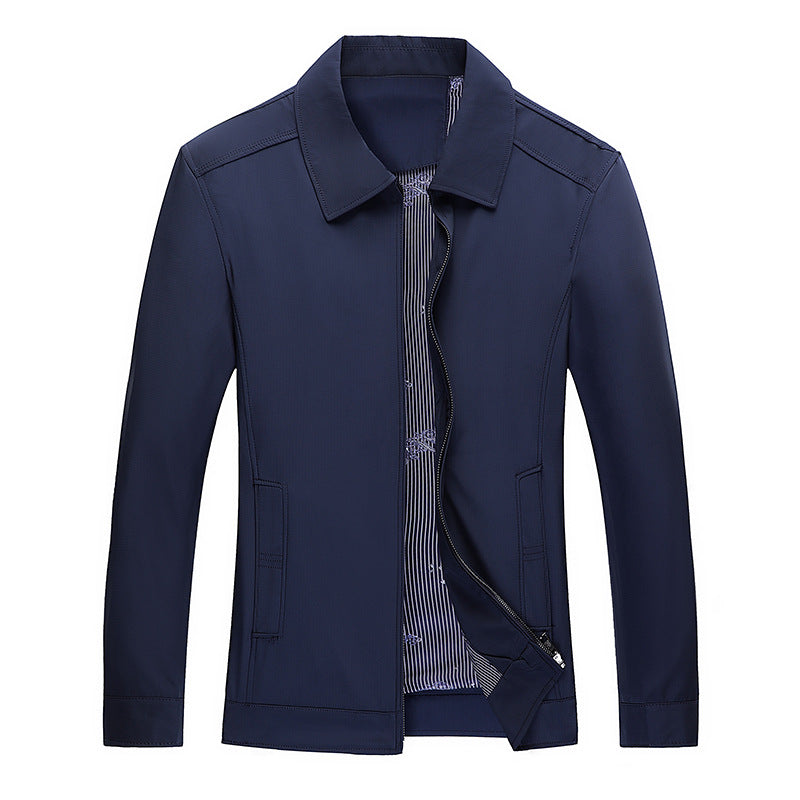 Herren Übergangsjacke Leicht Wasserdicht Modern