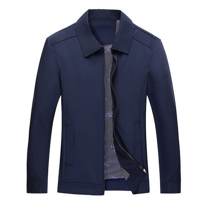 Herren Übergangsjacke Leicht Wasserdicht Modern