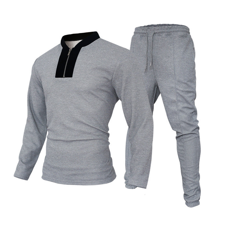 Herren Thermooberteil Langarm Sportlich Slim Fit