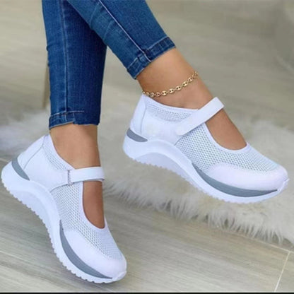 Damen Sport Schuhe Atmungsaktiv Verstellbar
