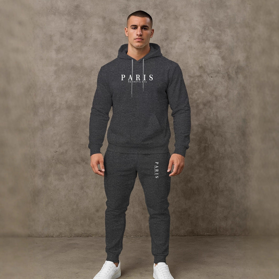 Bequemer Herren Sweatanzug Sportlich Modern - BerlinGlamour