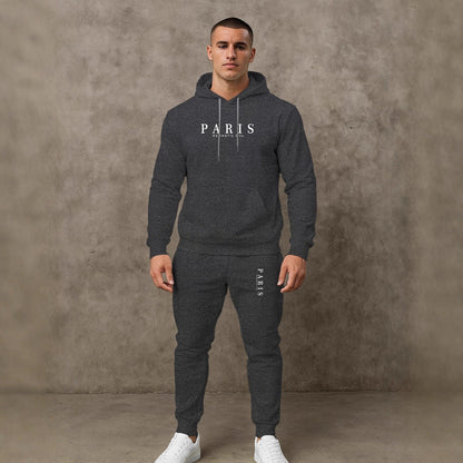 Bequemer Herren Sweatanzug Sportlich Modern - BerlinGlamour