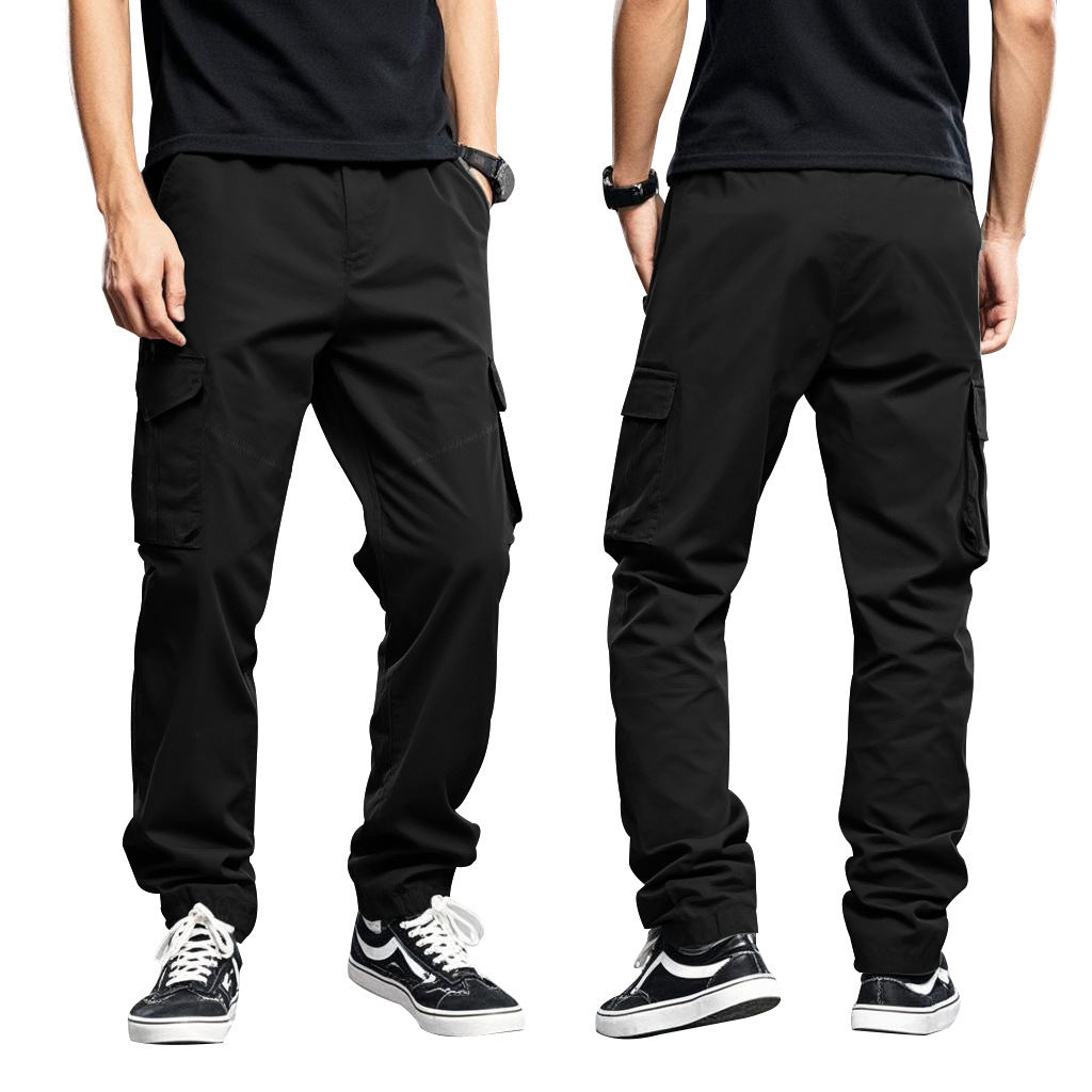 Herren Cargo-Hose mit funktionalen Taschen und modernem Schnitt BerlinGlamour.