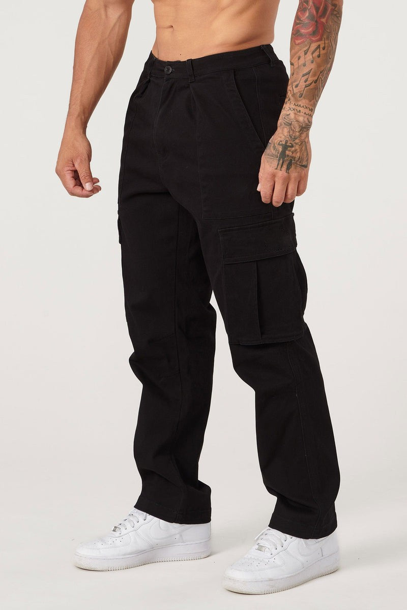 Herren Cargo-Hose Multifunktional Ergonomisch Bequem