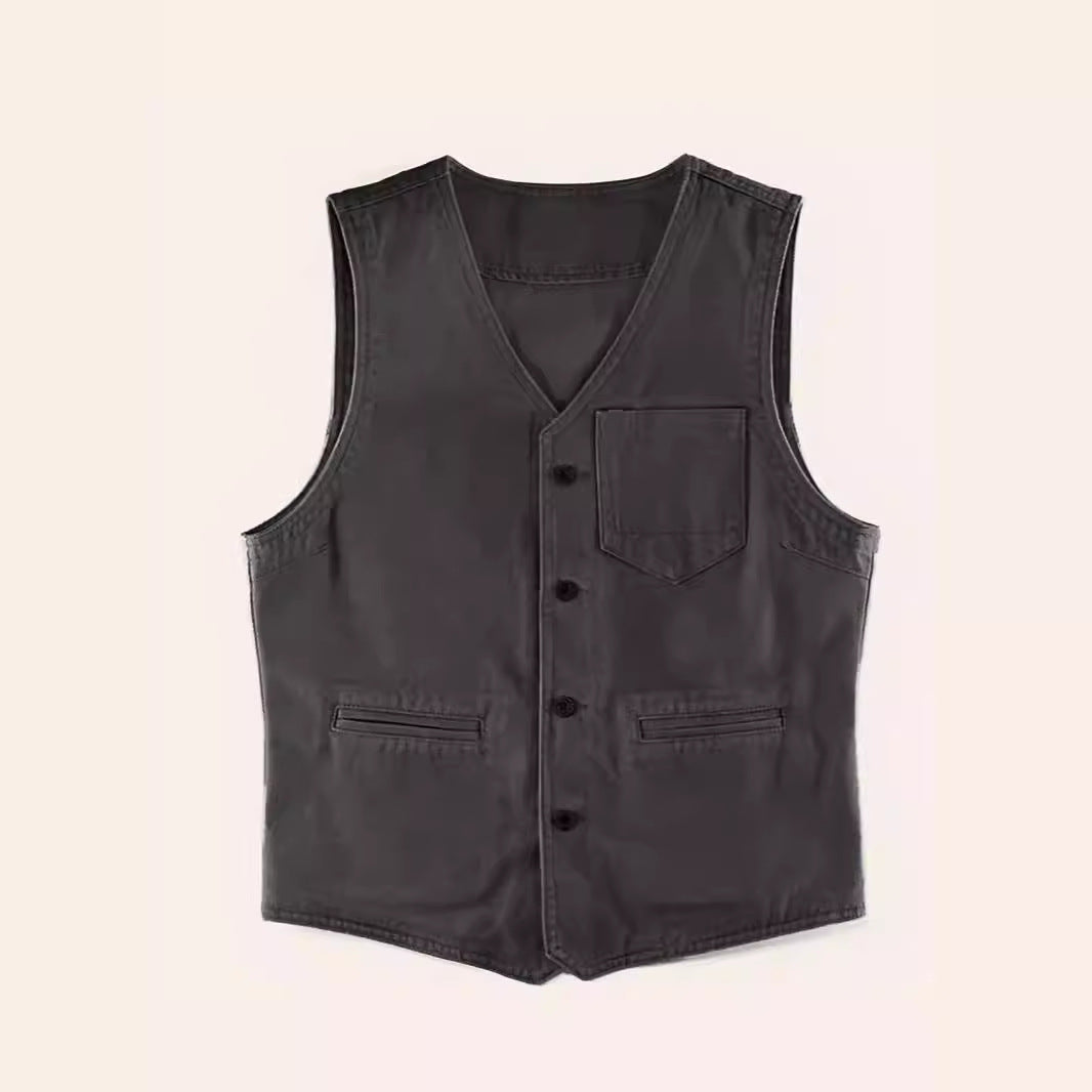 Herren Lederjacke Berlin Style