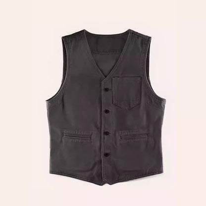 Herren Lederjacke Berlin Style
