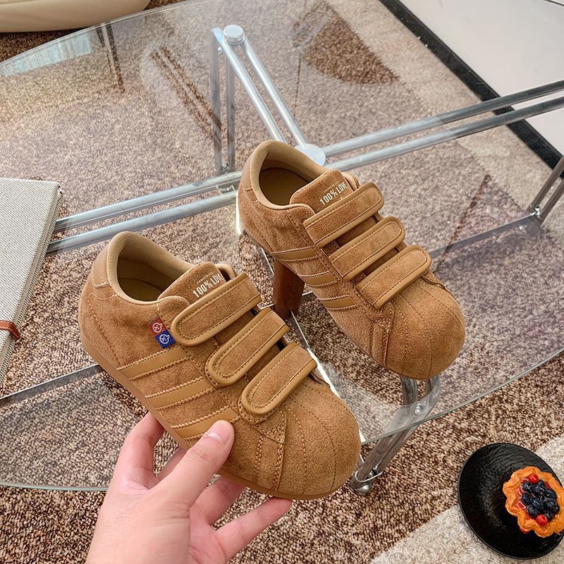 Damen Schuhe Klettverschluss Weich Bequem Komfort