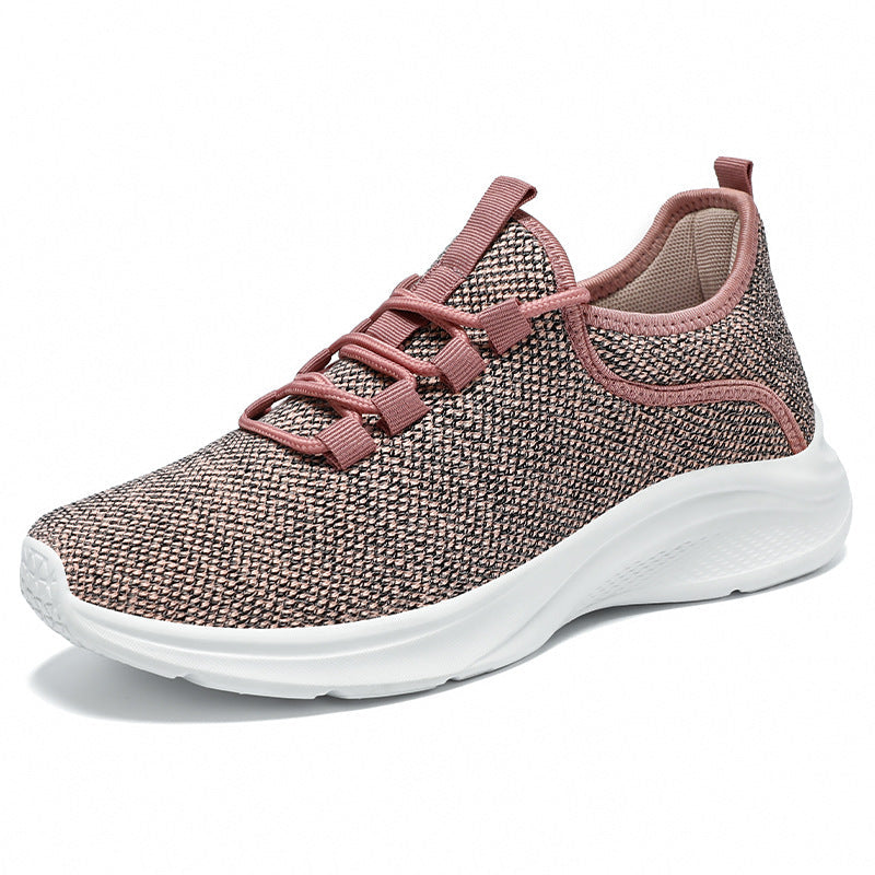 Damen Sport Sneaker Leicht Atmungsaktiv Heidi Mode